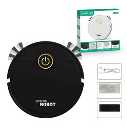Aspiradora Robótica Inteligente T23 Automática Portátil Recargable USB Limpieza Trabajo
