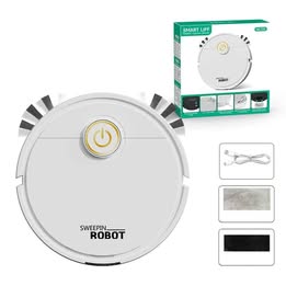 Aspiradora Robótica Inteligente T23 Automática Portátil Recargable USB Limpieza Trabajo