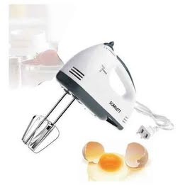 Batidora Electrica de Mano Multiuso  7 Velocidades Pasteles Cocina Mezclador 260w