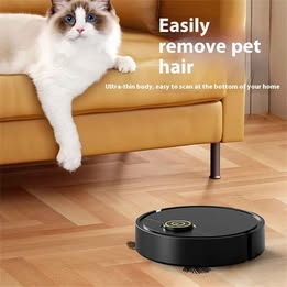 Aspiradora Robótica Inteligente T23 Automática Portátil Recargable USB Limpieza Trabajo