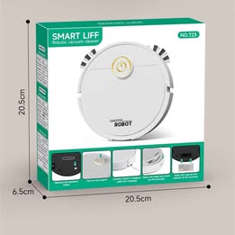 Aspiradora Robótica Inteligente T23 Automática Portátil Recargable USB Limpieza Trabajo