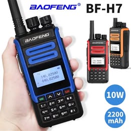 Radio Transmisor Walkie Talkie Intercomunicador Baofeng 10w Potente Largo Alcance Pantalla LCD Set