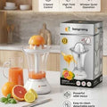 Exprimidor Extractor Eléctrico de Cítricos Multiuso 110v-210v 40w 0.6 Litros Naranja Limón Jugos