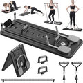 Tabla de Entrenamiento 7en1 Multifuncion Plegable Pilates Abdomen Reformador  Máquina de Ejercicio