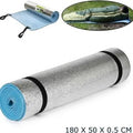 Aislante Colchoneta de Camping de Espuma Eva con Recubrimiento de Aluminio 500g 183x57cm