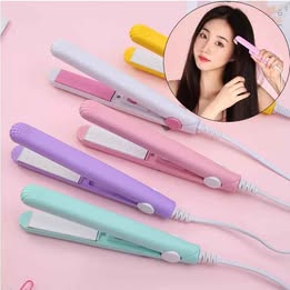Mini Plancha para Cabello Portátil de Cartera Alisado Viajes Cerámica 160°