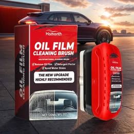 Limpiador Protector de Parabrisas para Lluvia Neblina Empañó  Removedor de Película Auto Carro 120ml