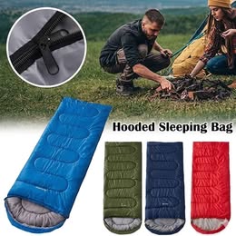 Sleeping Saco Bolsa de Dormir Portátil para Camping Aventura Viajes Senderismo Frío Noche