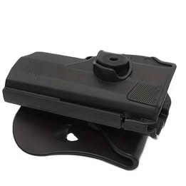 Funda Táctica IMI de Polímero Liberación Rápida con Rotación 360° Compatible PX4 ABS Seguridad