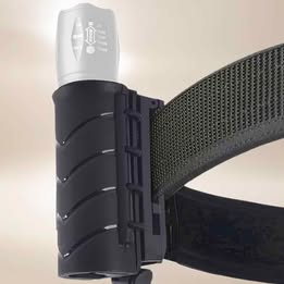 Estuche Funda Táctica Multifunción de Polimero Ajustable con Bloqueo de Seguridad Liberación Rápida