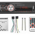 Radio Estéreo para Automóvil DIN Unico Audio Medios Digitales Bluetooth FM MP3 AUX USB SD TF