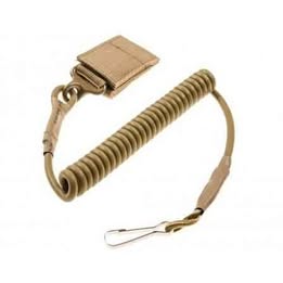 Cordón Táctico de Seguridad Multifuncion Resorte Policía Guardia Militar