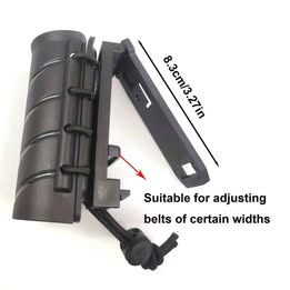 Estuche Funda Táctica Multifunción de Polimero Ajustable con Bloqueo de Seguridad Liberación Rápida