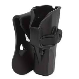 Funda Táctica IMI de Polímero Liberación Rápida con Rotación 360° Compatible PX4 ABS Seguridad