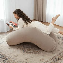 Sofa Perezoso Inflable Plegable Portable Multiuso Sillon Ergonómico 115x96x75cm