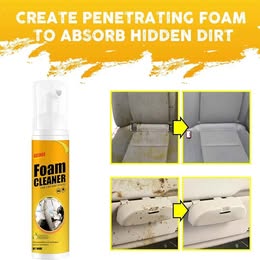 Spray Limpiador Multifuncion de Espuma Saca Manchas para Auto Hogar Zapatos Tapicería Muebles 650ml