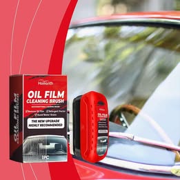 Limpiador Protector de Parabrisas para Lluvia Neblina Empañó  Removedor de Película Auto Carro 120ml