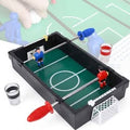 Juego de Mesa para Beber Fútbolin con 2 Vasos Shots de Cristal Diversión Fiesta Cumpleaños