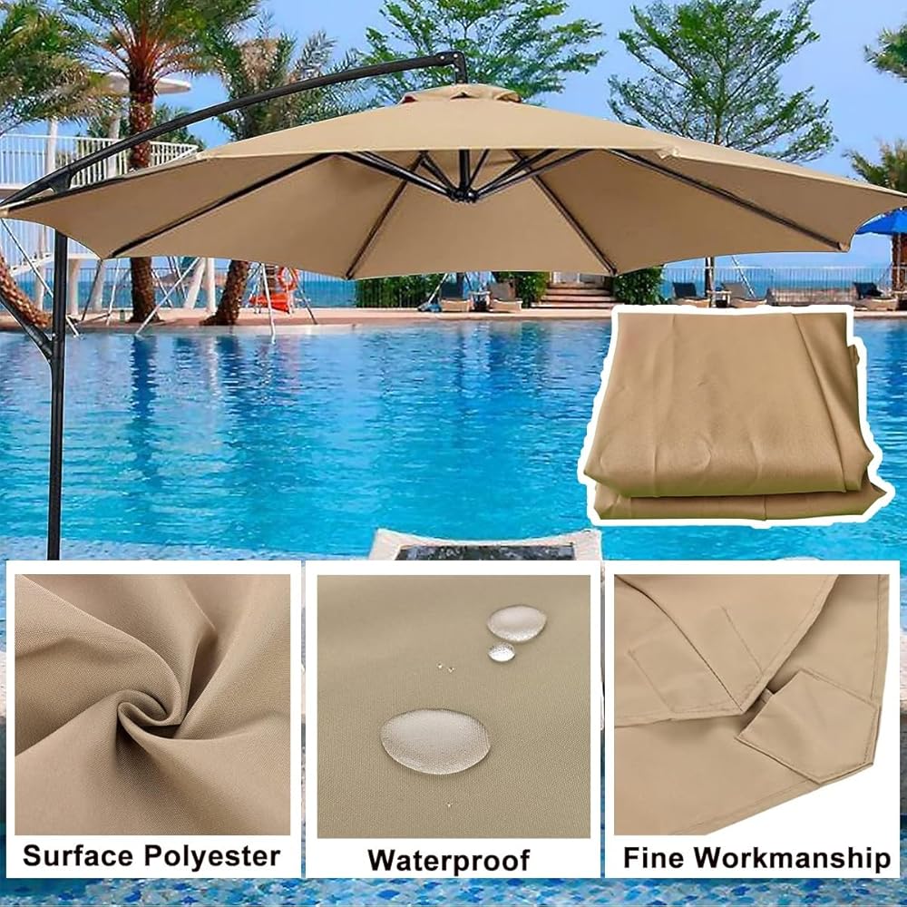 Sombrilla/Parasol plegable Protección Uv  jardín patio sol playa terraza restaurant piscina
