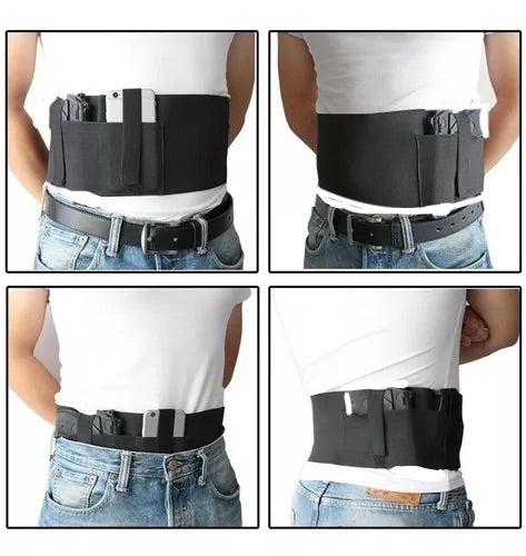 Faja multiuso portarma accesorios seguridad protección policía militar trabajo