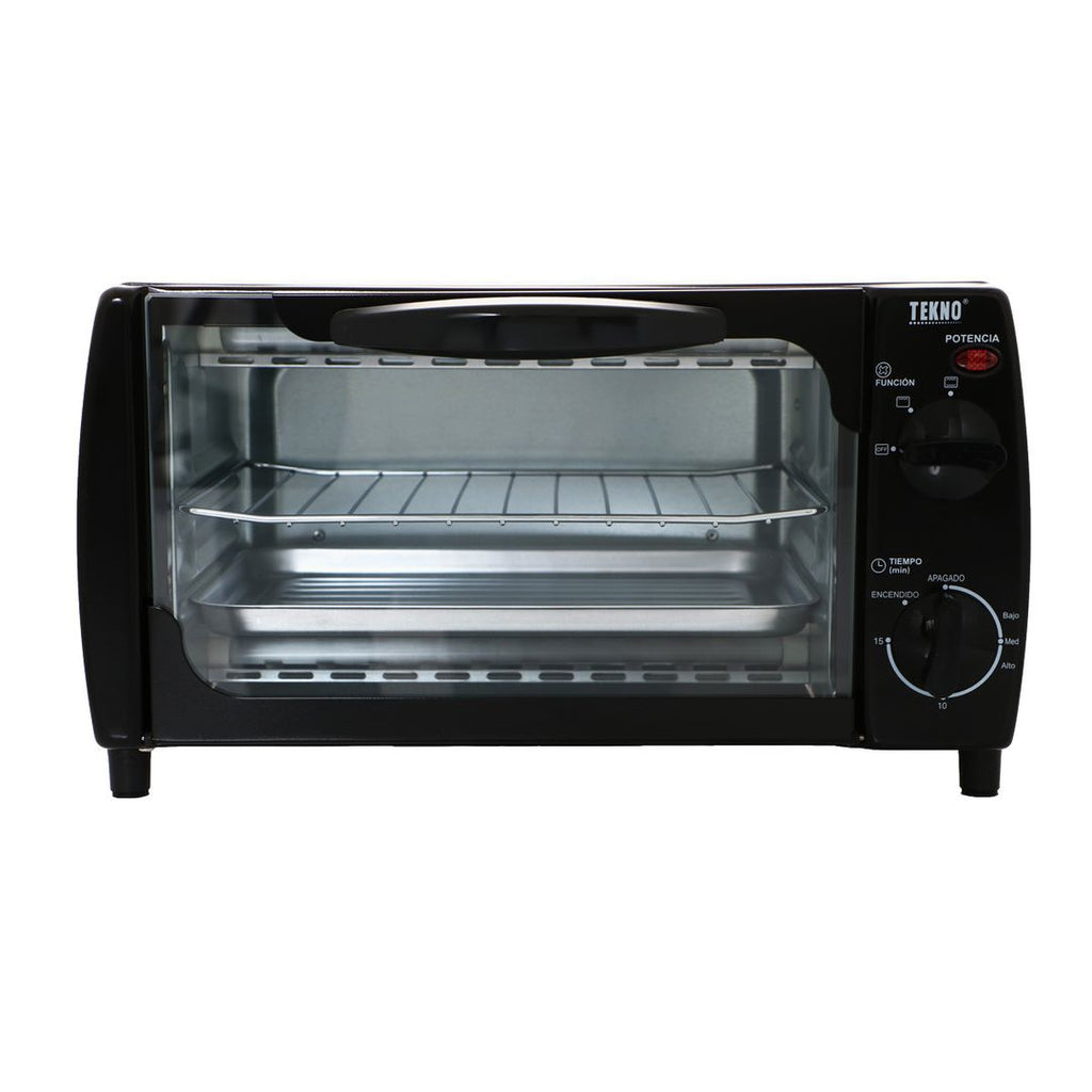 Horno tostador Tekno 1000w 10 litros  pizza cocina empanadas hot dogs hamburguesas papas