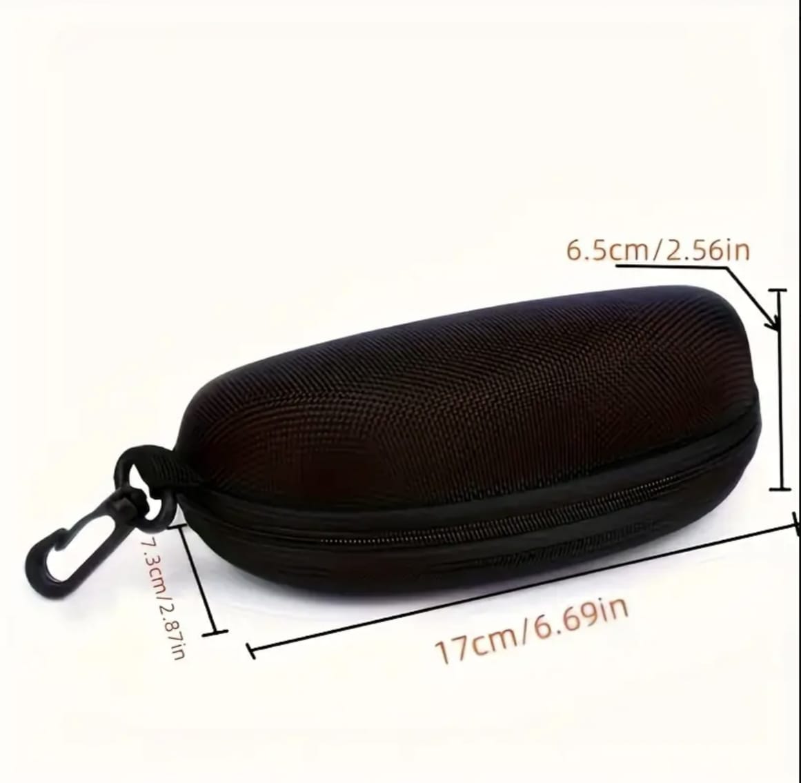 Estuche para Gafas Lentes Universal Multiuso Protección Sol Uv Policía Militar Seguridad