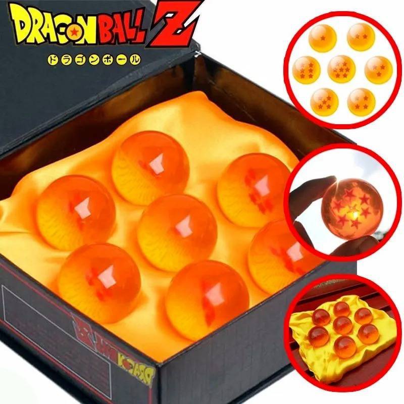 Kit Esferas del dragon 🐉 DragonBallZ colección Goku animes supersayayin