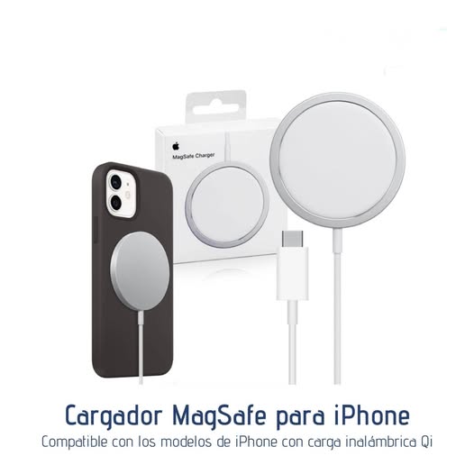 Cargador magnético inalámbrico para iPhone 11, 12, 13, 14, 15,16 PRO MAX CELULAR