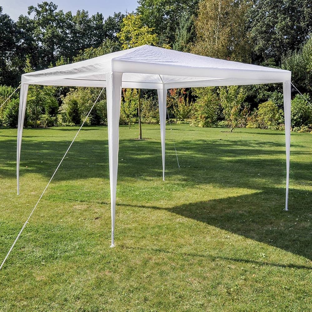 CARPA ARMABLE 2X2 IMPERMEABLE INVIERNO/LLUVIA/SOL/PATIO/JARDIN/AUTO/EVENTOS/TRABAJO