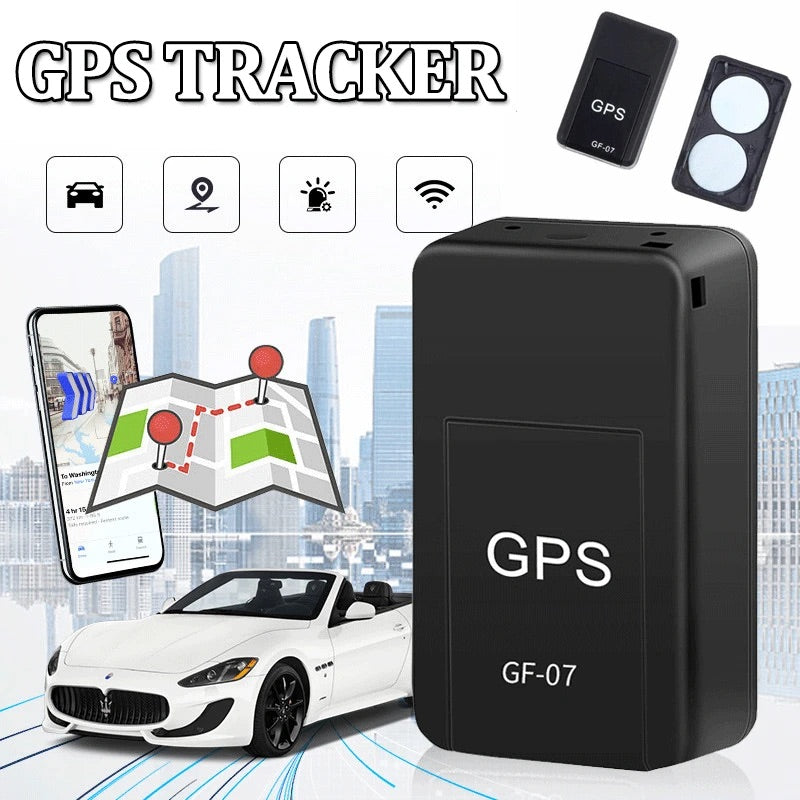 GPS tracker multifunctional úbicacion auto moto computadora trabajo monitoreo rastreo