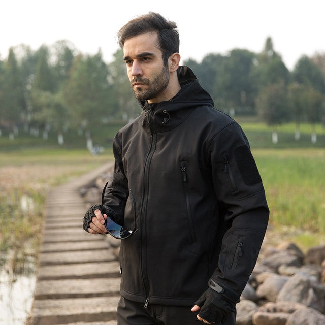 Chaqueta Táctica Impermeable Térmica Invierno Militar Policial