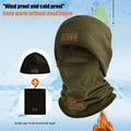 Gorro y bufanda 5.11 tactico de cuello termico polar montana camping