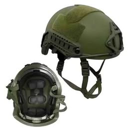 Casco Táctico Regulable Ajustable Protección Seguridad Guardia Policía Militar Airsoft Trabajo Juego