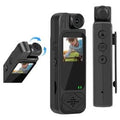 Camara Deportiva Portable HD Giratoria 4en1 Pantalla LCD Moto Video Fotos Viajes