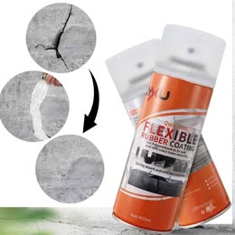 Spray Sellador Impermeabilizante 450ml Grietas Goteras Filtraciones Humedad Techos Tuberías Cemento
