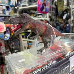 Dinosaurio Tiranosaurio Rex Figura Colección Juguete 3D Regalo Prehistoria Arqueología Navidad
