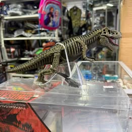Dinosaurio Tiranosaurio Rex Figura Colección Juguete 3D Regalo Prehistoria Arqueología Navidad
