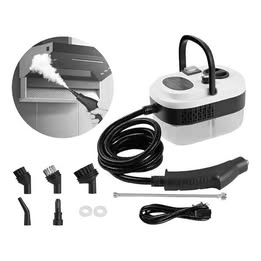 Limpiadora a Vapor Electrico Alta Presión Temperatura Presurizado Vaporizador Portátil 2500w Máquina