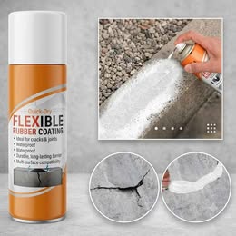 Spray Sellador Impermeabilizante 450ml Grietas Goteras Filtraciones Humedad Techos Tuberías Cemento