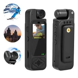 Camara Deportiva Portable HD Giratoria 4en1 Pantalla LCD Moto Video Fotos Viajes