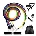 Set Completo Ligas Bandas Elásticas de Resistencia para Entrenamiento Gimnasio Ejercicio Fitness