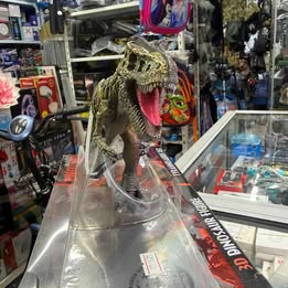 Dinosaurio Tiranosaurio Rex Figura Colección Juguete 3D Regalo Prehistoria Arqueología Navidad