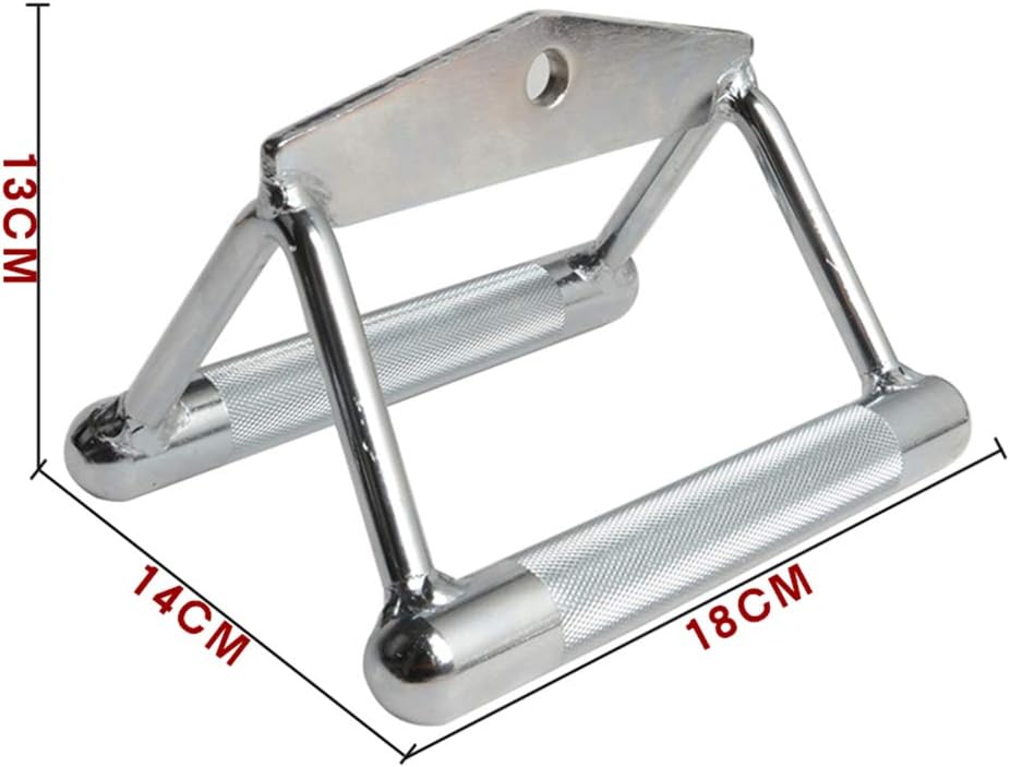 ACOPLE AGARRE TRIANGULO PARA POLEA PECHO GYM GIMNASIO EJERCICIO REMO