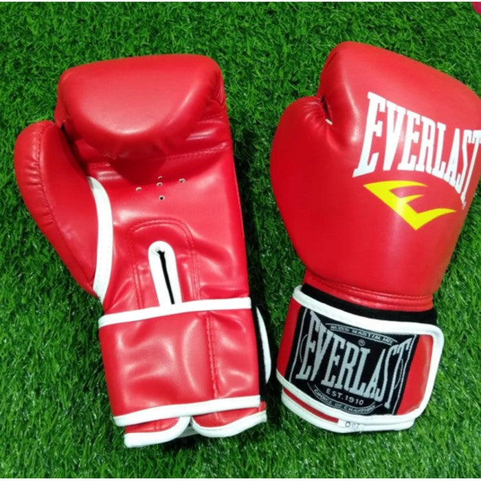 GUANTES DE BOXEO EVERLAST ENTRENAMIENTO CAMPEONATO 12 ONZAS DEPORTES