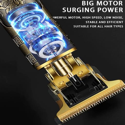 Afeitadora Rasuradora patillera recargable portatil multifuncional barbería