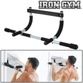 Barra ejercicios multifuncional gym fitness casa iron man