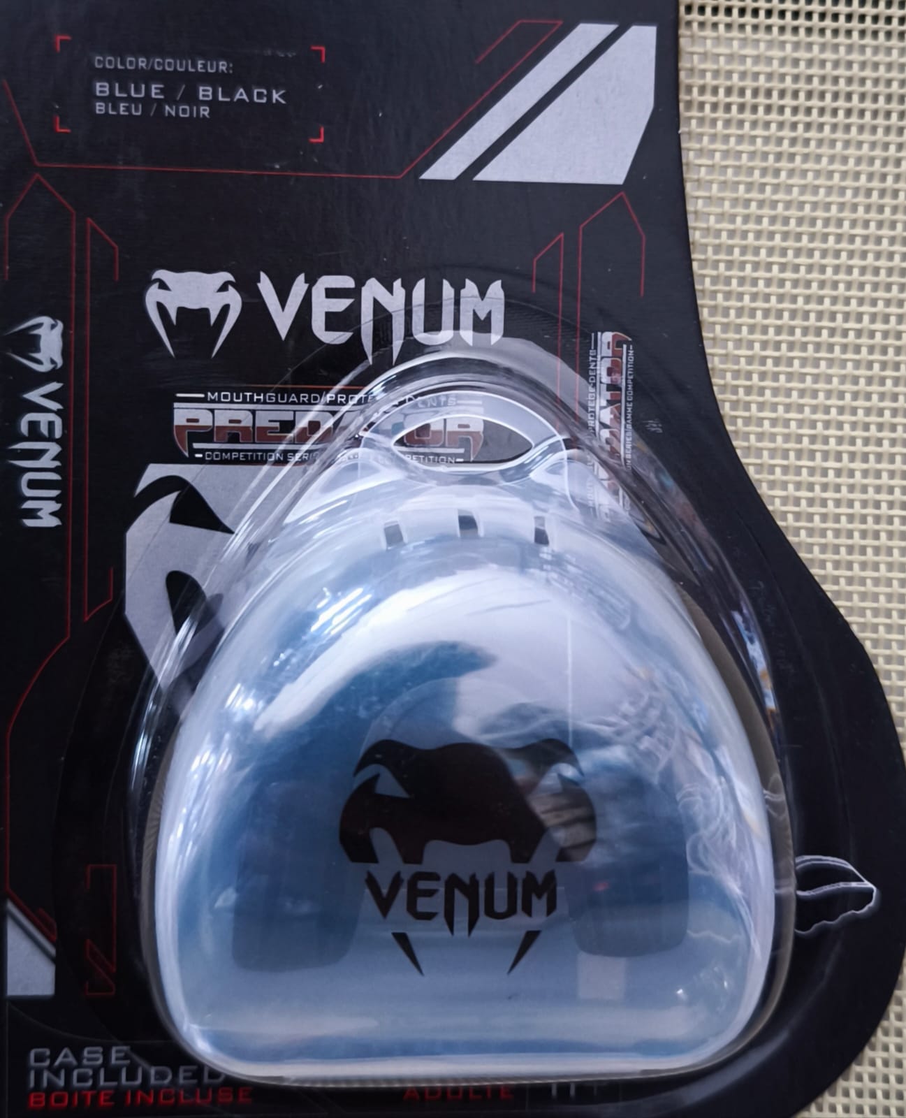 PROTECTOR BUCAL VENUM BOXEO TAEKWONDO UFC DEPORTES ARTES MARCIALES MIXTAS