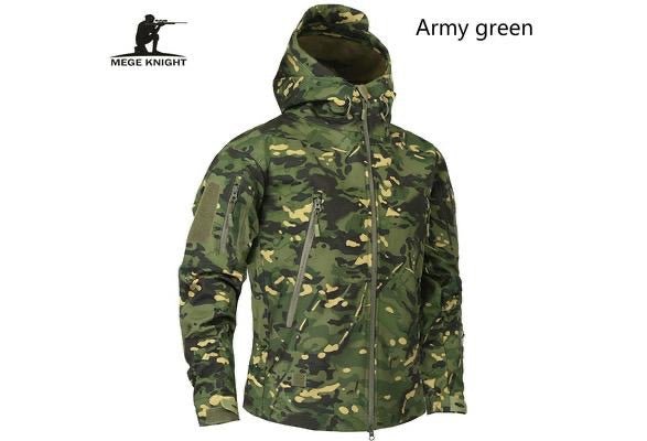 Chaqueta táctica impermeable térmica invierno militar policial
