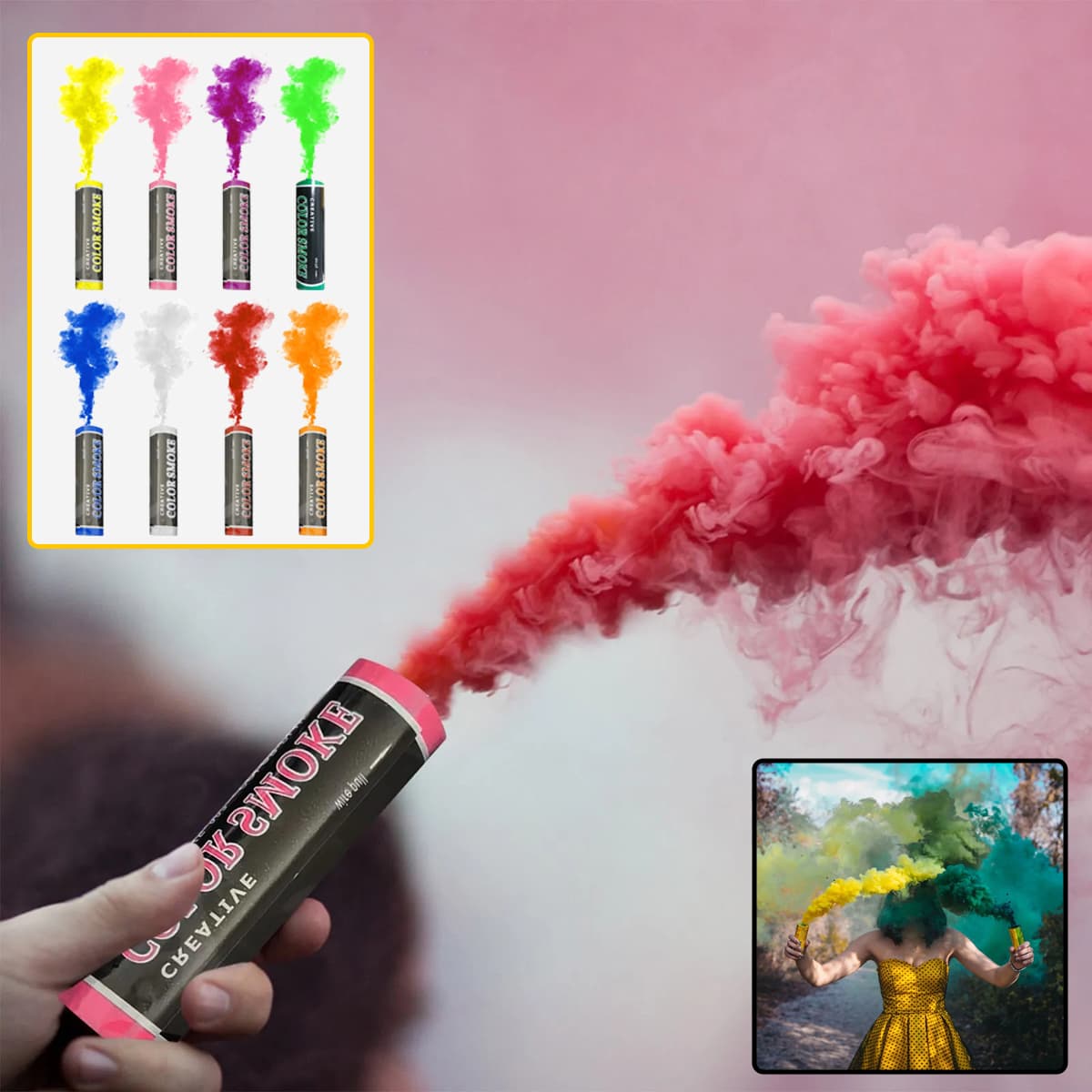 Bengalas Multiuso Fiesta Diversión Eventos Camping Senderismo Rescate Táctico