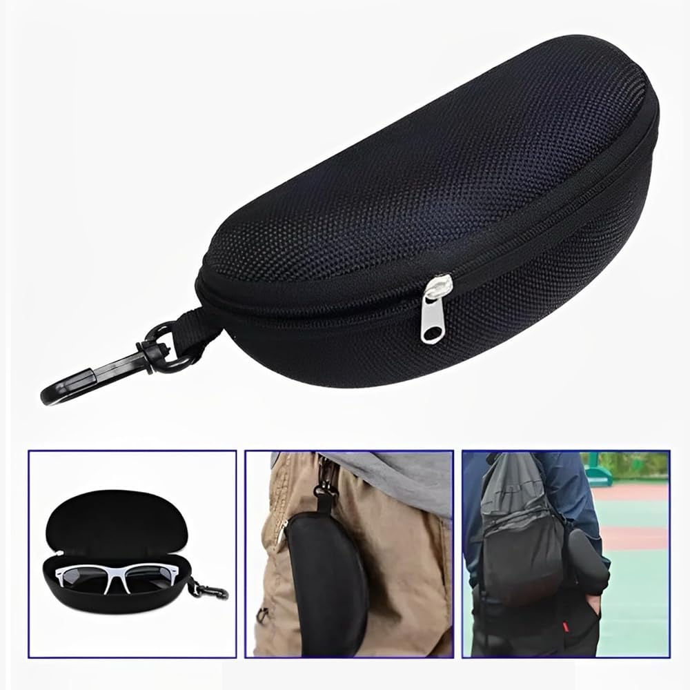 Estuche para Gafas Lentes Universal Multiuso Protección Sol Uv Policía Militar Seguridad